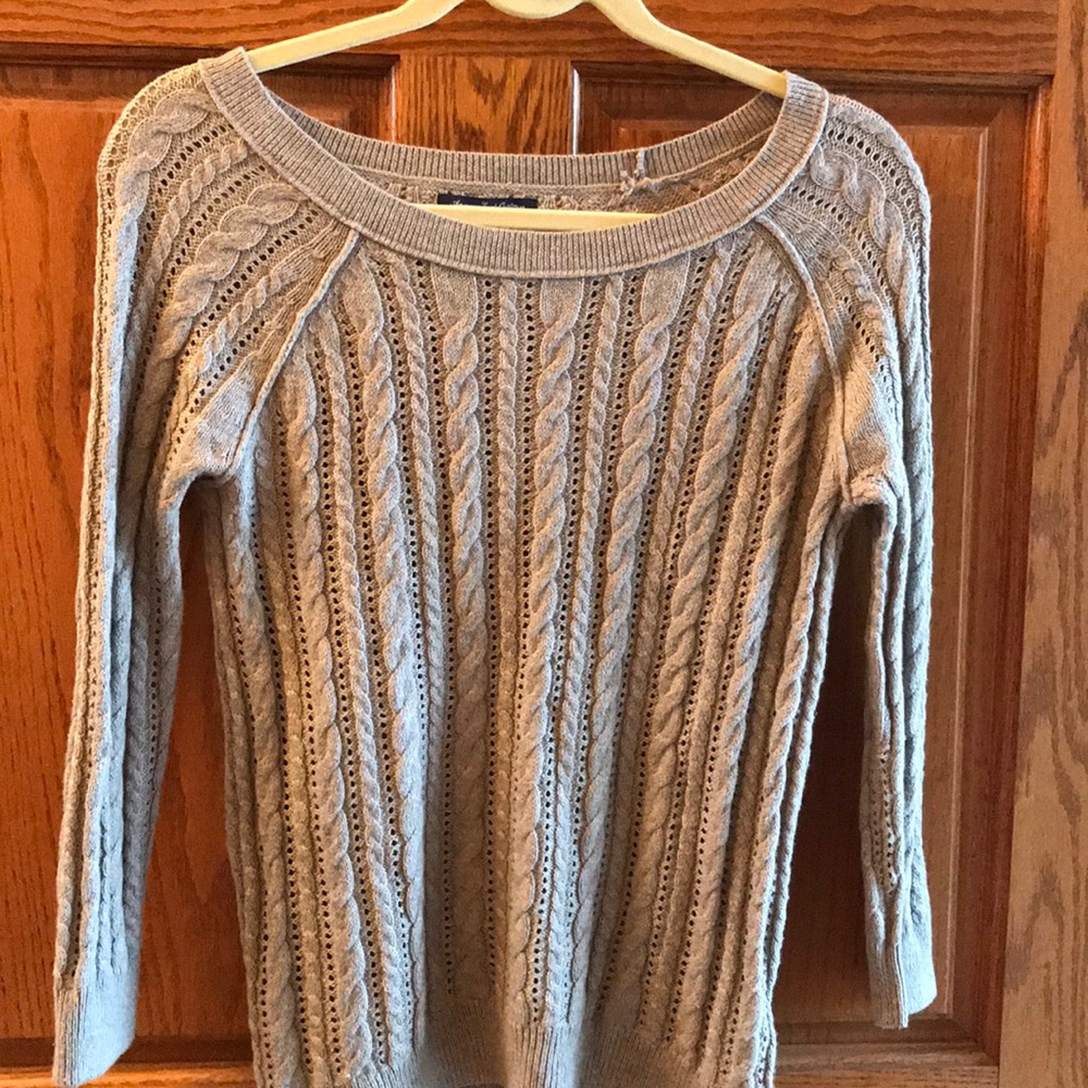 Light brown American Eagle sweater